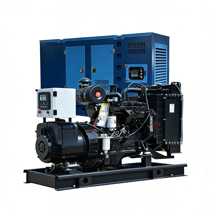 Generador di&eacute;sel Cummins de 20KW 30KW 40KW 50KW