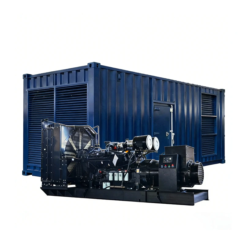 Generador di&eacute;sel Cummins de 800KW 900KW 1000KW