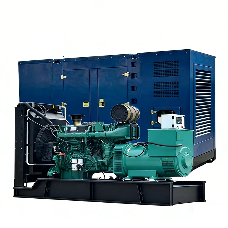 Generador di&eacute;sel Volvo 200KW 220KW 240KW 280KW