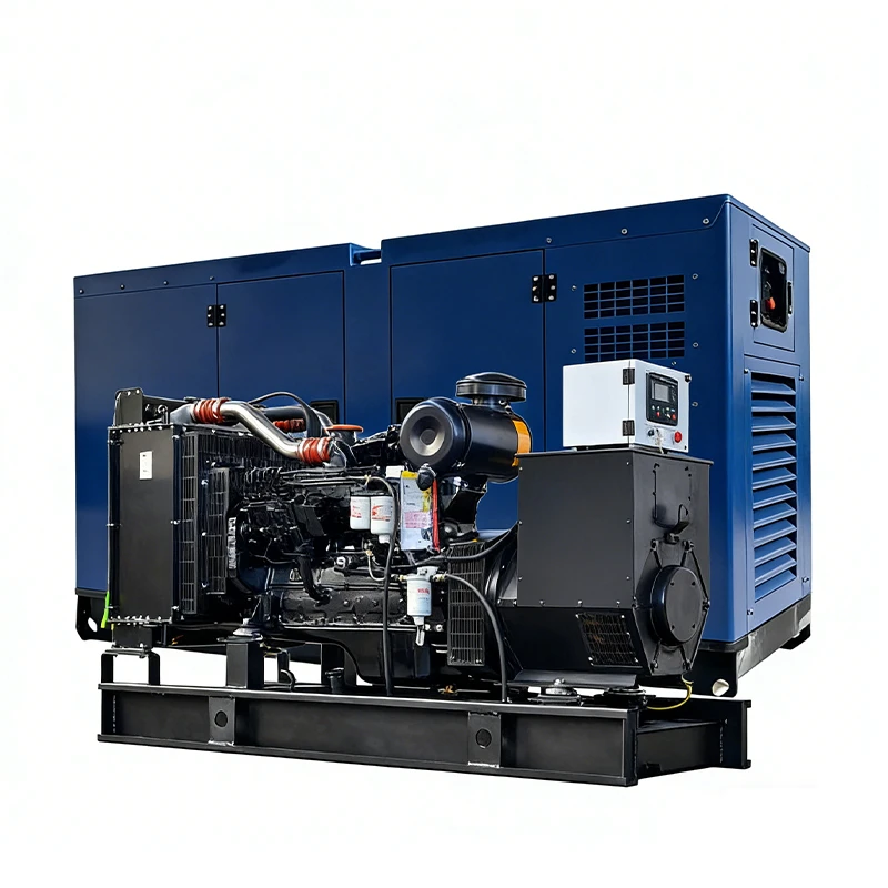 Generador di&eacute;sel Cummins de 60KW 75KW 80KW 90KW
