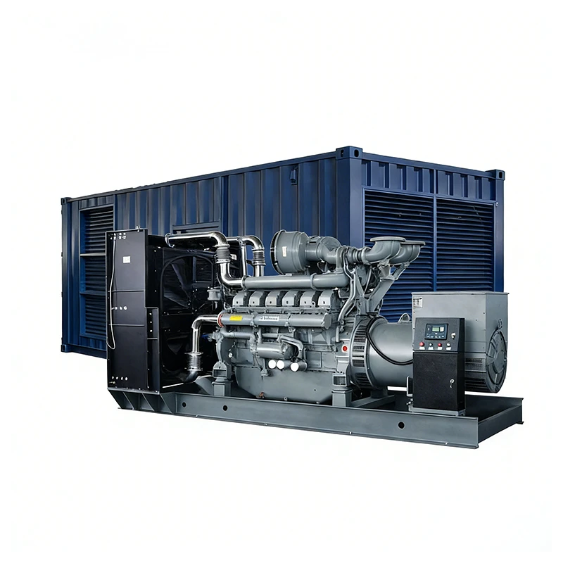 Generador di&eacute;sel Perkins de 1100KW 1200KW 1300KW