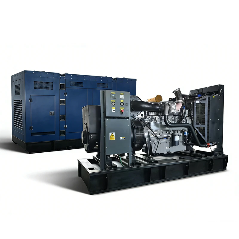 Generador di&eacute;sel Perkins de 400KW 460KW 500KW 520KW