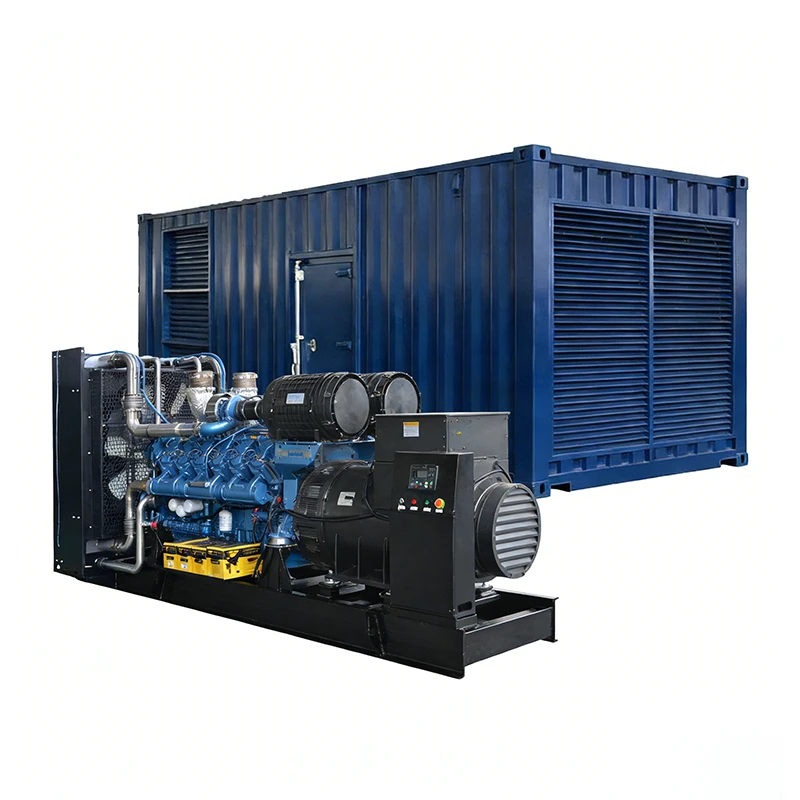 Generador di&eacute;sel WEICHAI de 1100KW 1200KW 1300KW