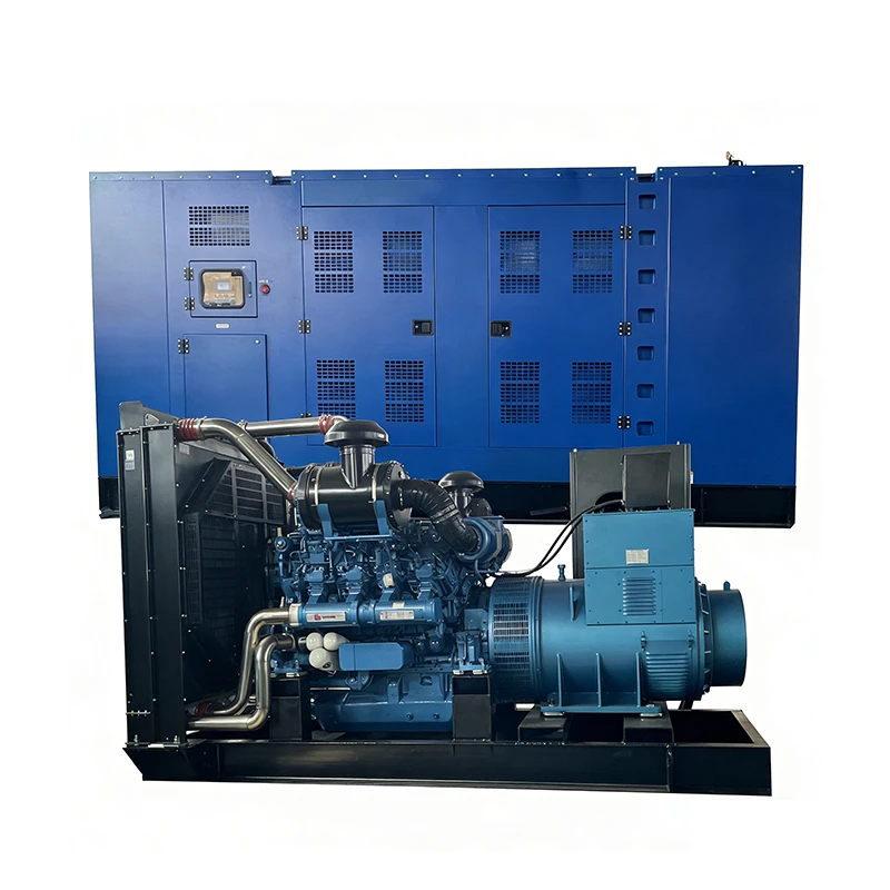 Generador di&eacute;sel WEICHAI de 600KW 700KW 800KW