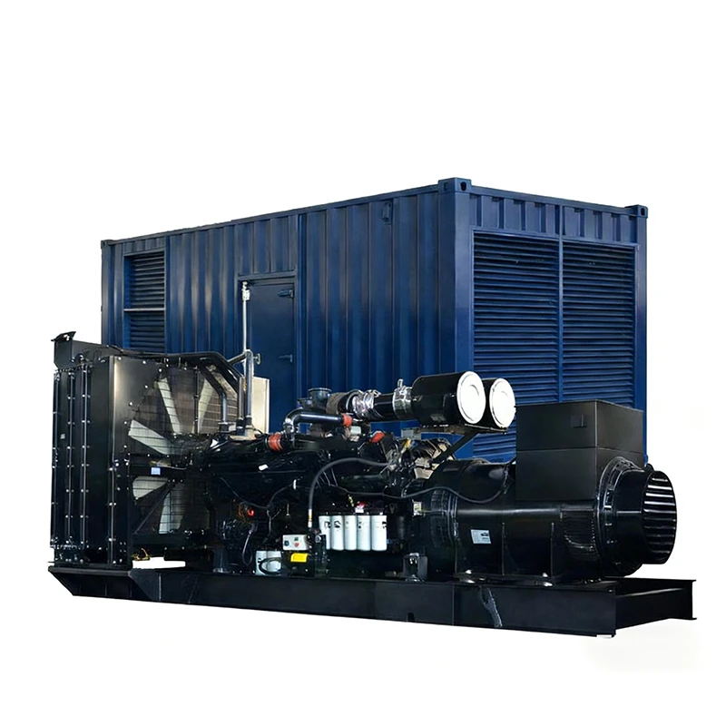 Generador di&eacute;sel Cummins de 1100KW 1200KW 1300KW