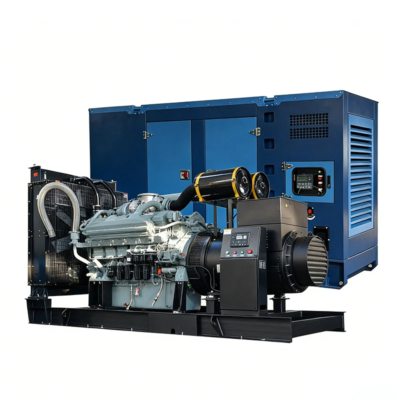 Generador di&eacute;sel Mitsubishi de 800KW 900KW 1000KW