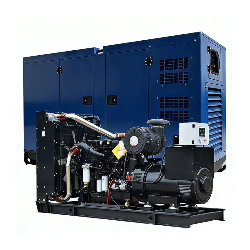 Generador di&eacute;sel Cummins de 100KW 120KW 150KW 160KW