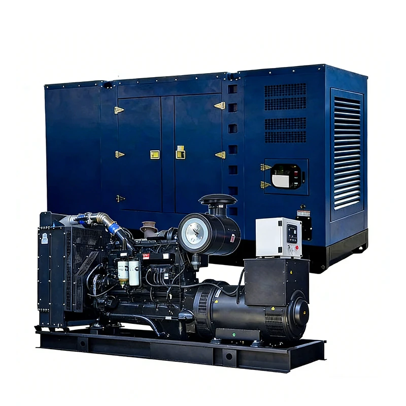 Generador di&eacute;sel Cummins 200KW 220KW 240KW 280KW
