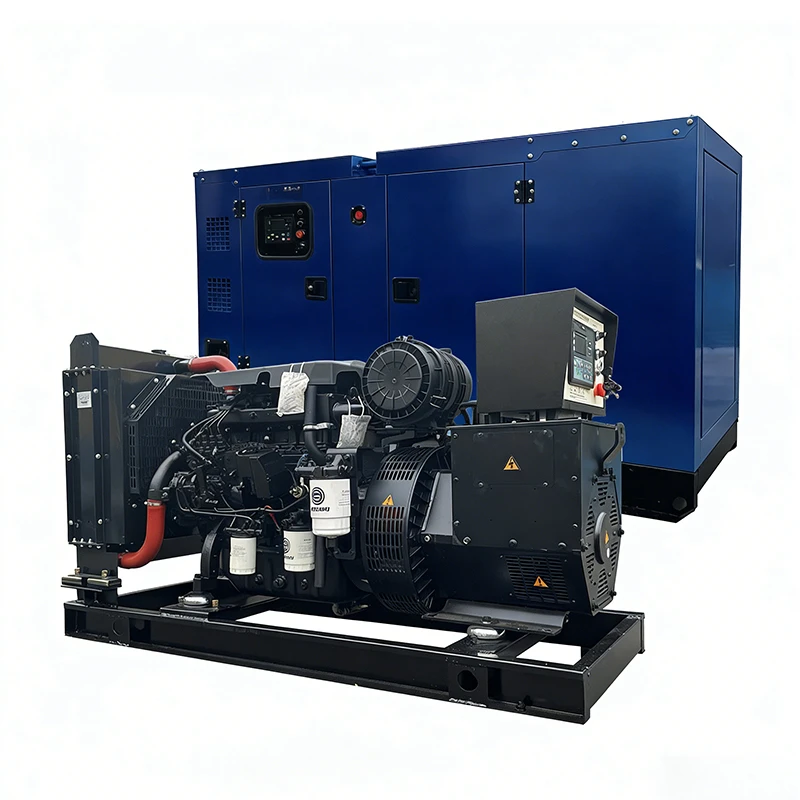 Generador di&eacute;sel WEICHAI de 60KW 75KW 80KW 90KW