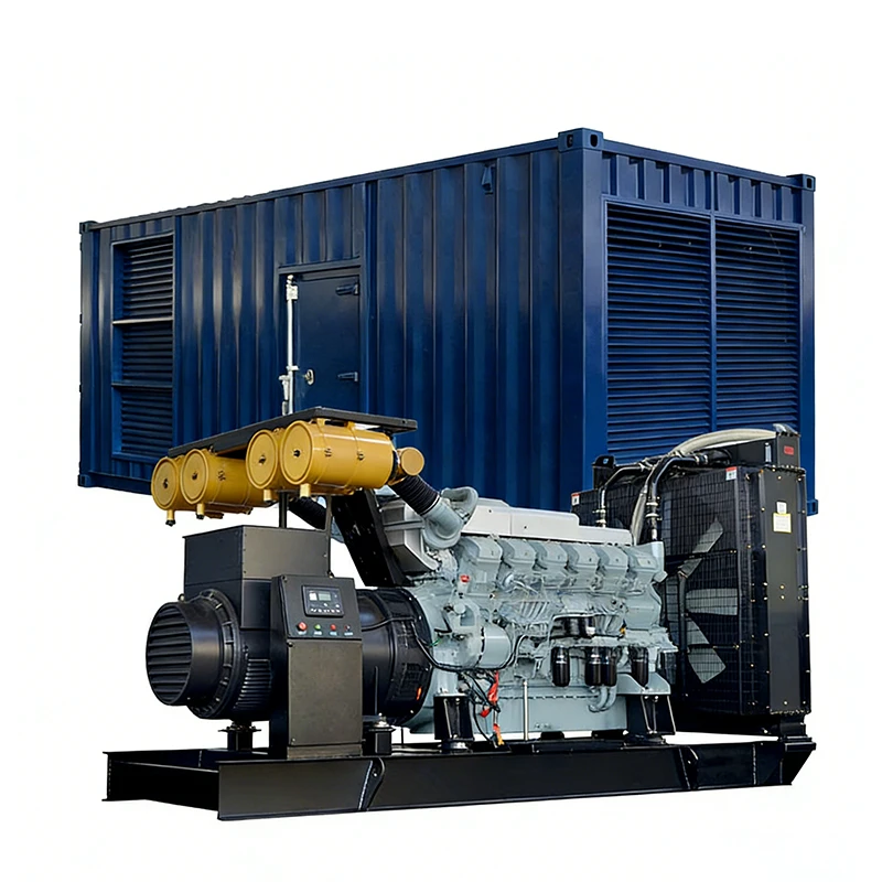 Generador di&eacute;sel Mitsubishi de 1100KW 1200KW 1300KW