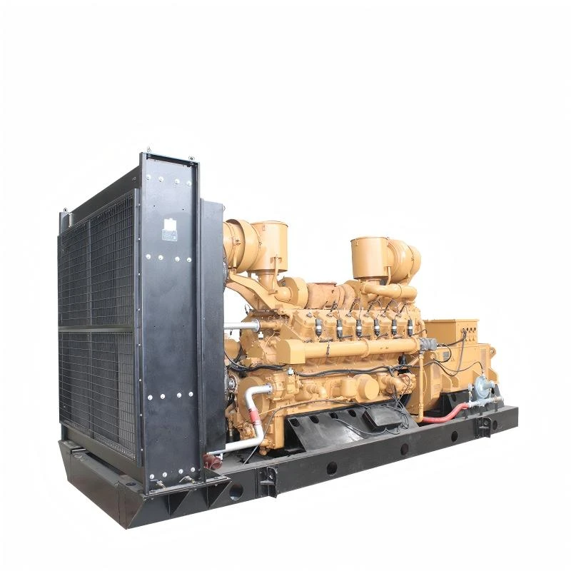 Generador de biog&aacute;s de gas de 800KW GLP 1000KW