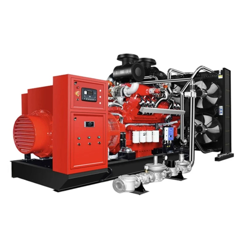 Generador de biog&aacute;s de gas de 1200 kW con GLP