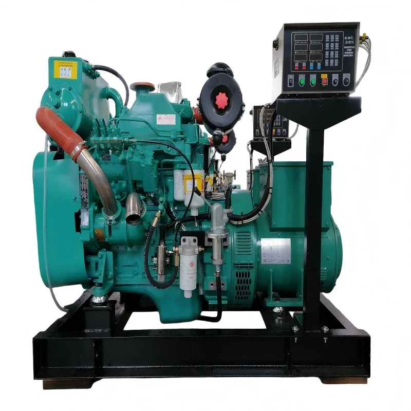 Generador marino Cummins de 20KW 30KW 50KW