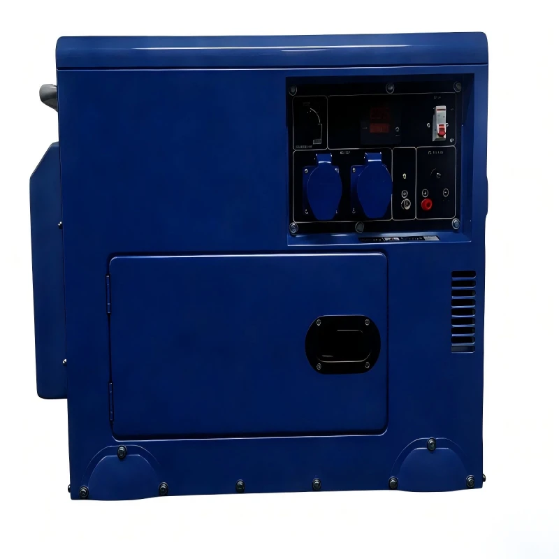 Generador di&eacute;sel silencioso de 5KW 6KW