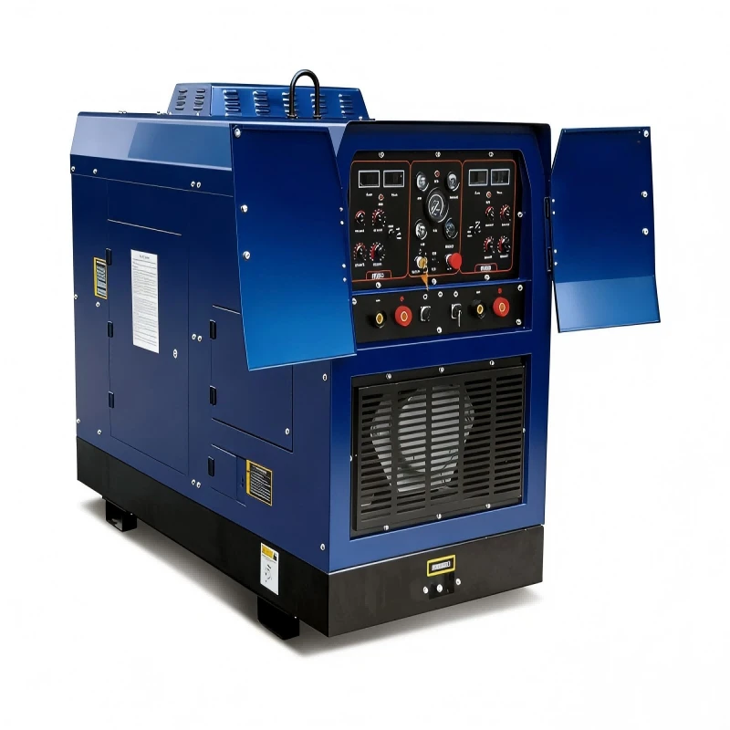M&aacute;quina de soldar di&eacute;sel 300A de 10KW