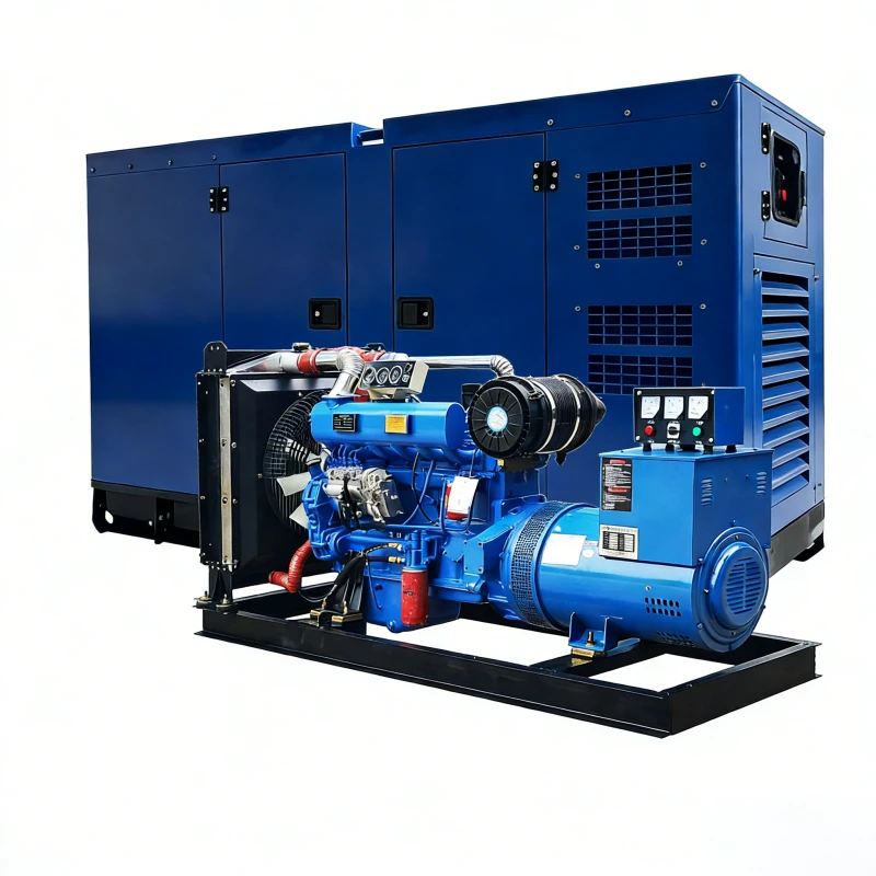 Generador di&eacute;sel Ricardo de 100KW 120KW 150KW 160KW
