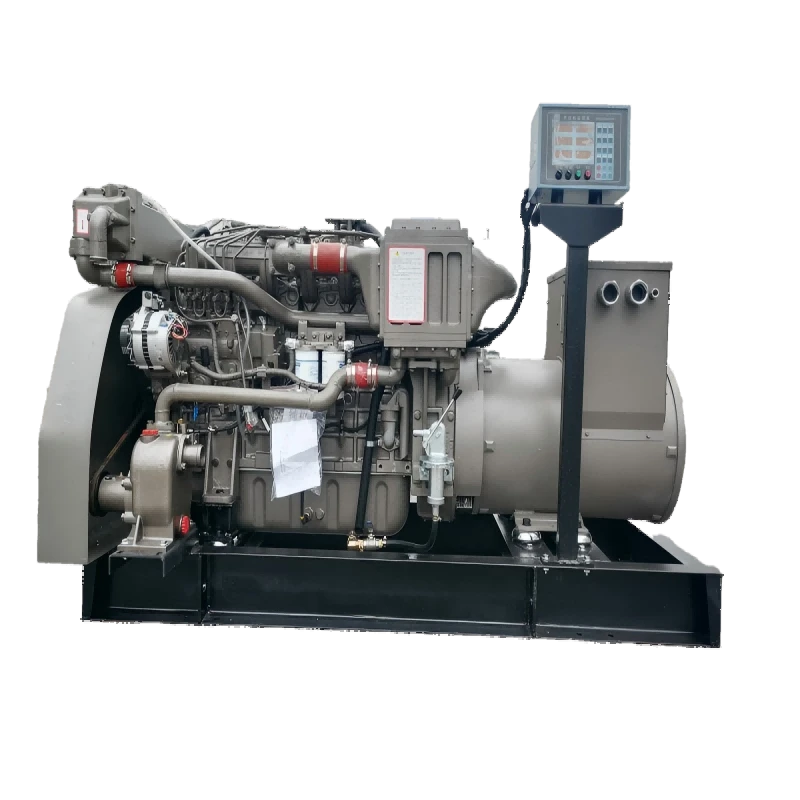 Generador marino YUCHAI de 120 KW 150 KW 180 KW