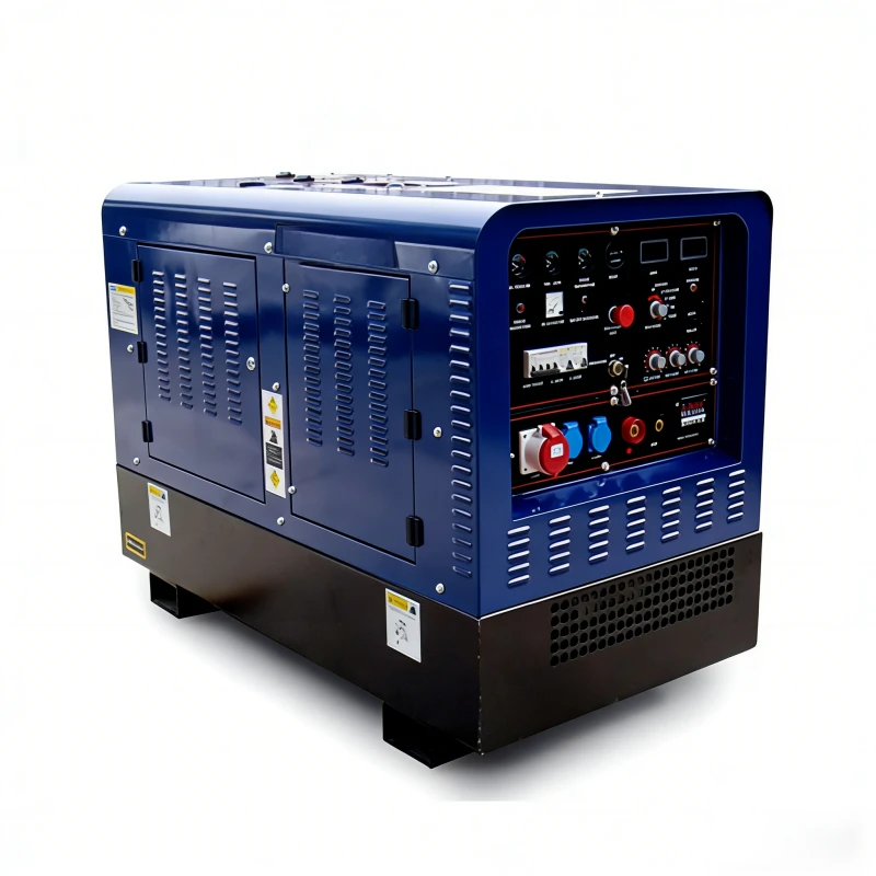 M&aacute;quina de soldar di&eacute;sel 500A de 30KW