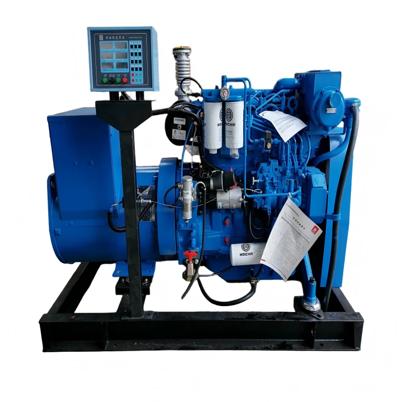 Generador marino WEICHAI de 100KW 120KW