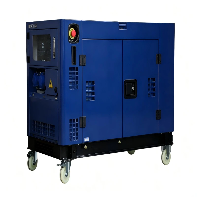 Generador di&eacute;sel silencioso de 16KW 18KW 18KVA