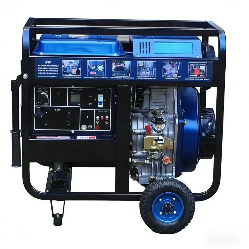 Generador di&eacute;sel abierto de tipo 7KW 8KW