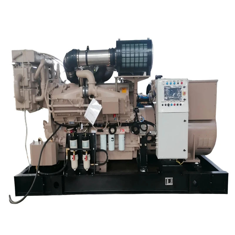 Generador marino Cummins de 600KW 700KW 800KW