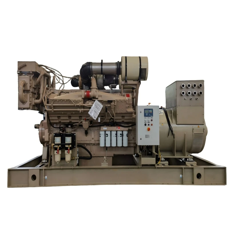 Generador marino Cummins de 1000 KW
