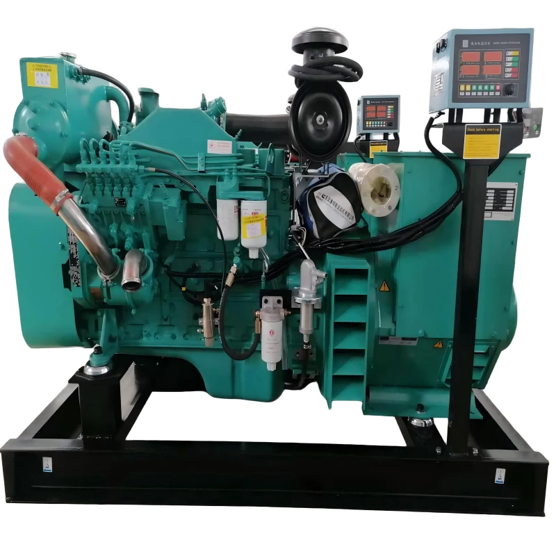 Generador marino Cummins de 75KW 100KW 120KW