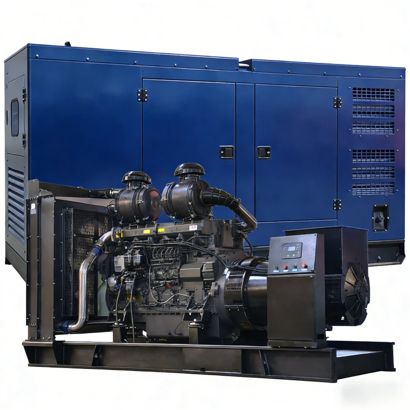 Generador di&eacute;sel Ricardo 600KW 640KW 700KW