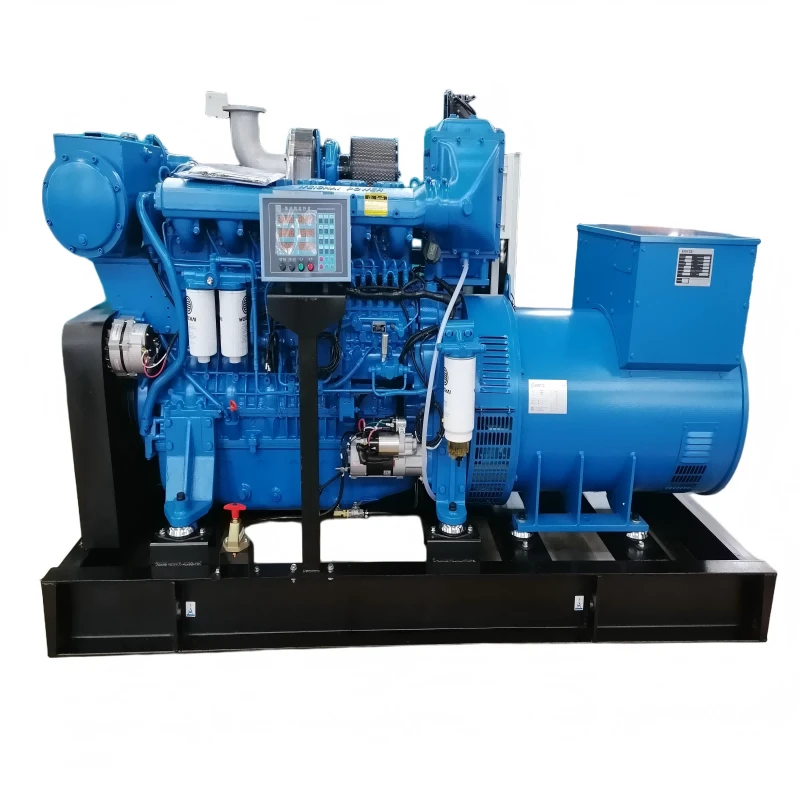 Generador marino WEICHAI de 400 KW 440 KW 480 KW