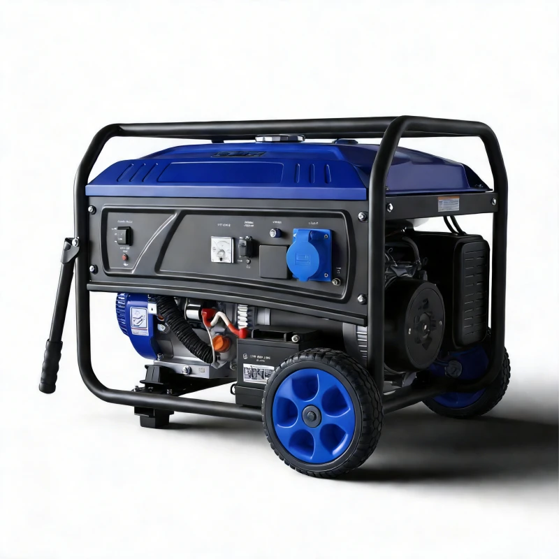 M&aacute;quina de soldar di&eacute;sel 200A de 5KW