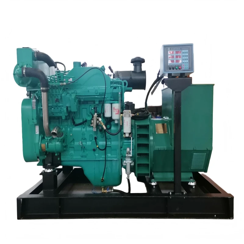 Generador marino Cummins de 150KW 160KW 180KW