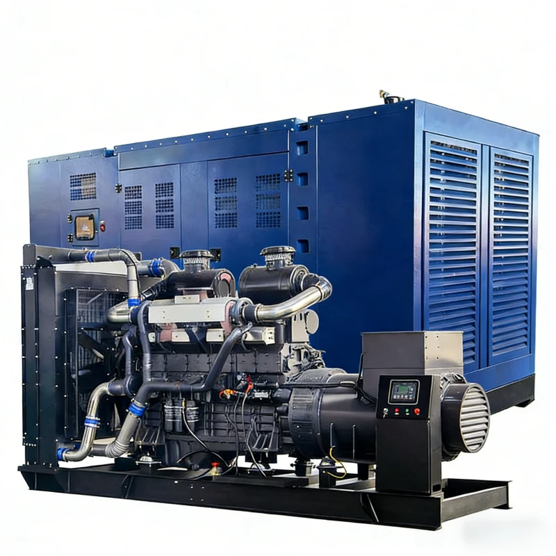 Generador di&eacute;sel Ricardo 800KW 880KW 900KW