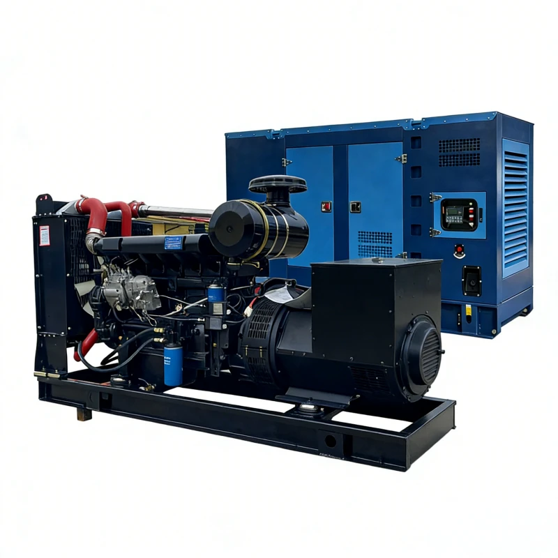 Generador di&eacute;sel Ricardo 300KW 320KW 340KW 360KW