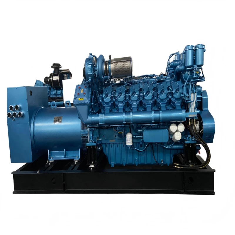 Generador marino WEICHAI de 800 KW 900 KW 1000 KW
