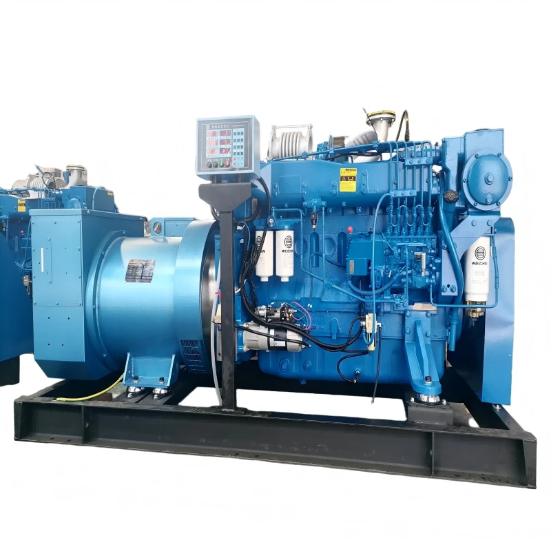 Generador marino WEICHAI de 150KW 160KW 180KW