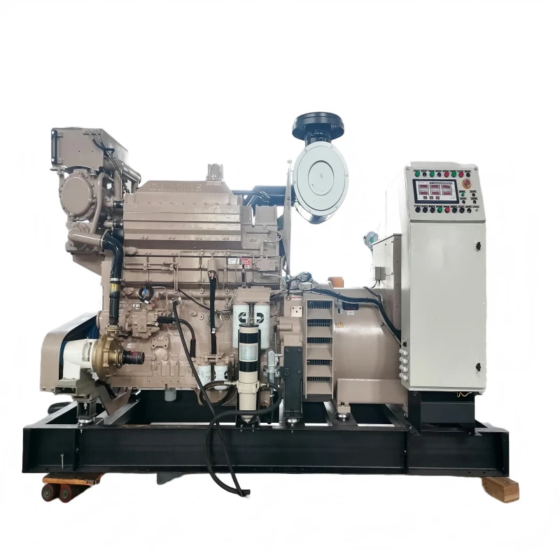 Generador marino Cummins de 300KW 400KW 500KW