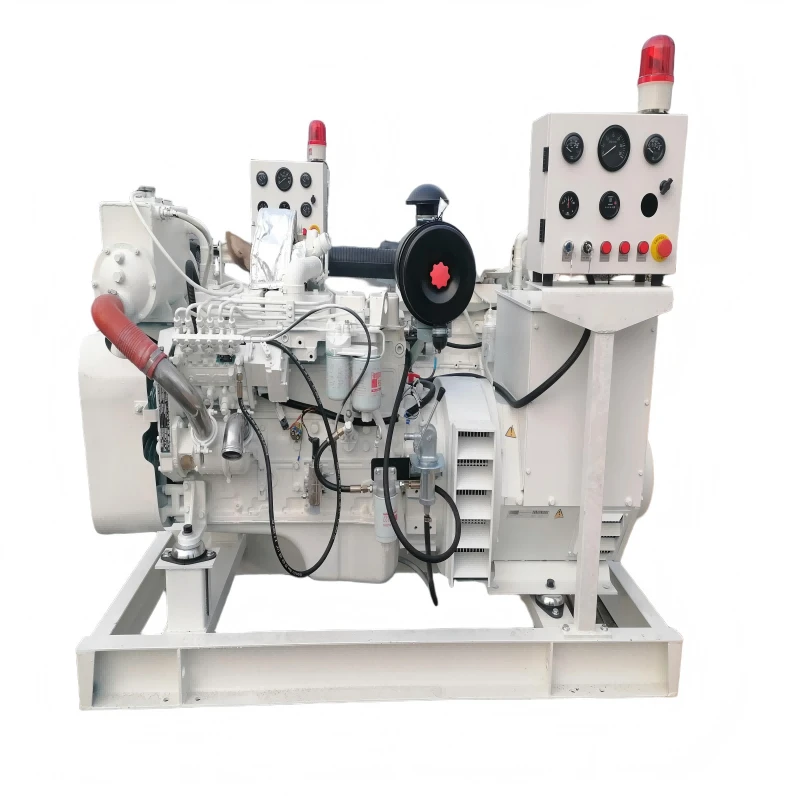 Generador marino Cummins de 50KW