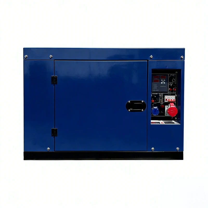 Generador di&eacute;sel silencioso de 9KW 10KW