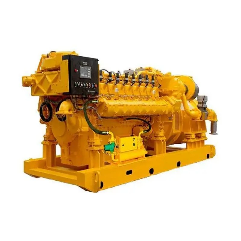 Generador de biog&aacute;s de gas de 1500 kW