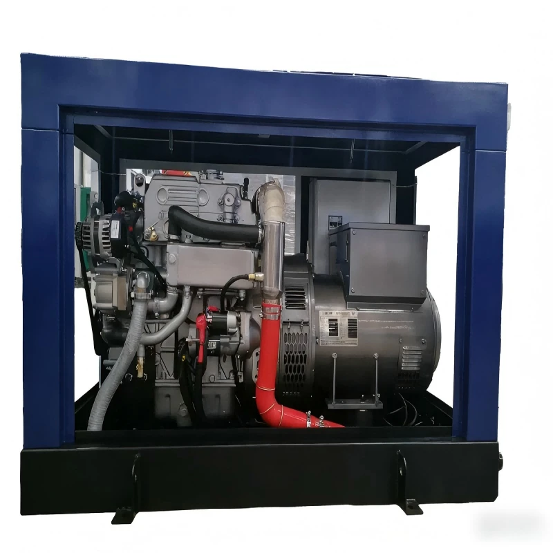 Generador marino YUCHAI de 30 KW para yates, 25 KW