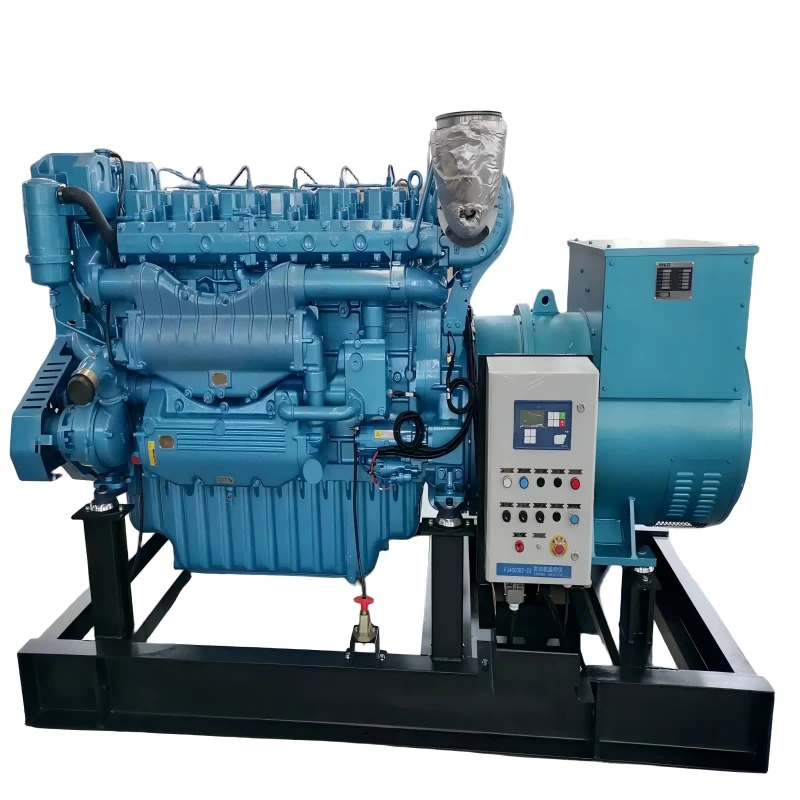 Generador marino WEICHAI de 500 KW 600 KW 700 KW