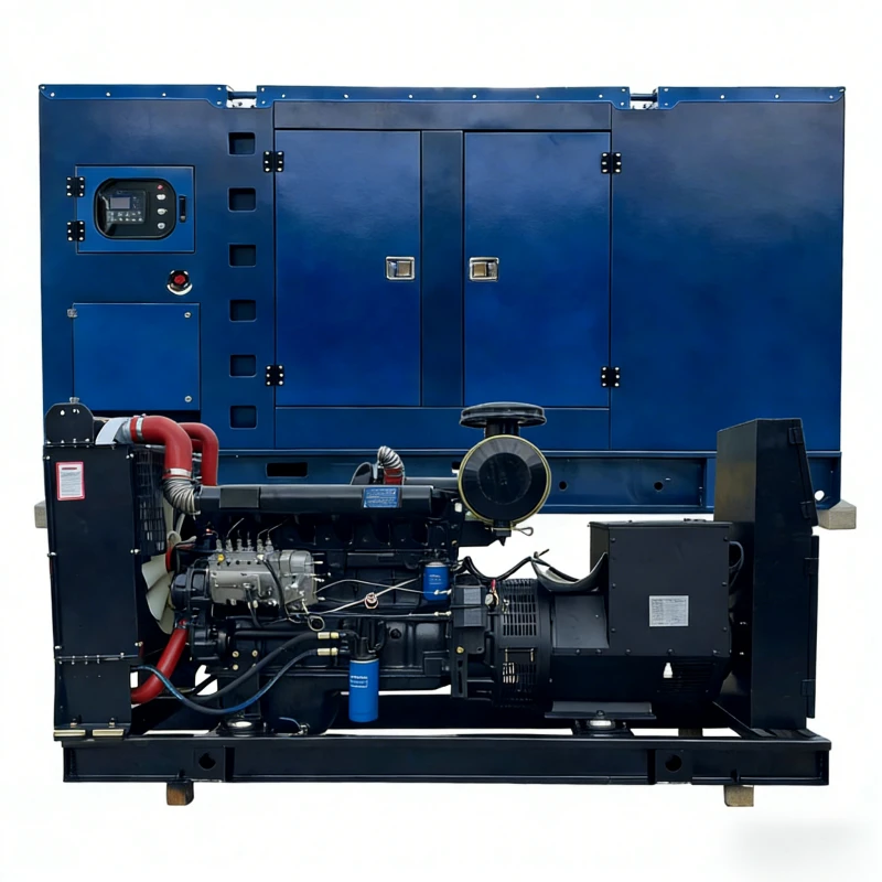 Generador di&eacute;sel Ricardo 200KW 220KW 240KW 280KW