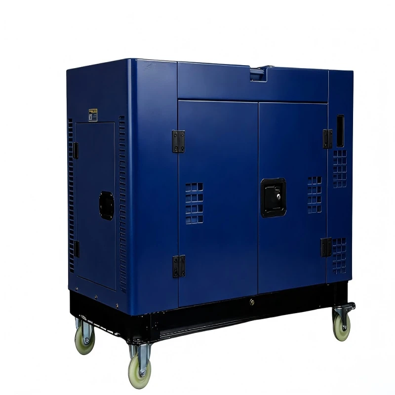 Generador di&eacute;sel silencioso de 12KW 15KW 15KVA