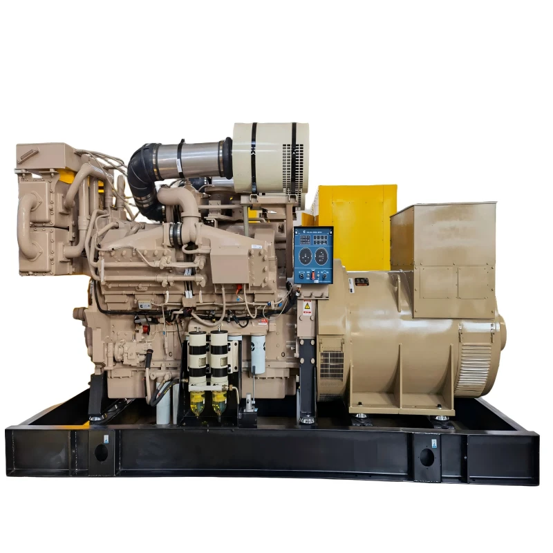 Generador marino Cummins de 900KW