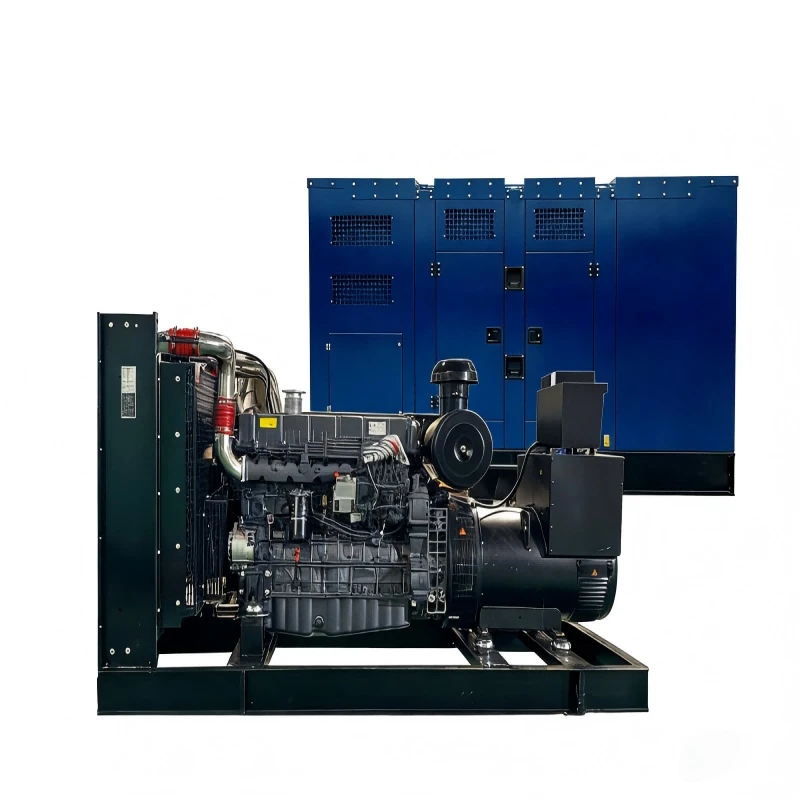 Generador di&eacute;sel Ricardo 400KW 460KW 500KW 520KW