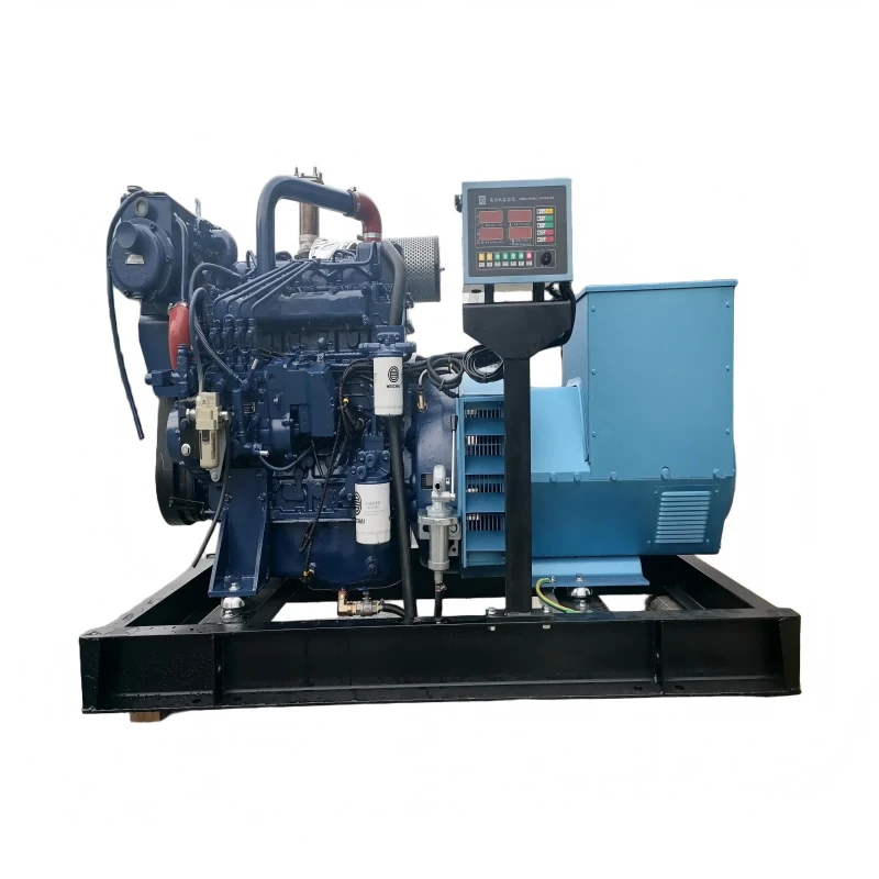 Generador marino WEICHAI de 50KW 75KW 80KW