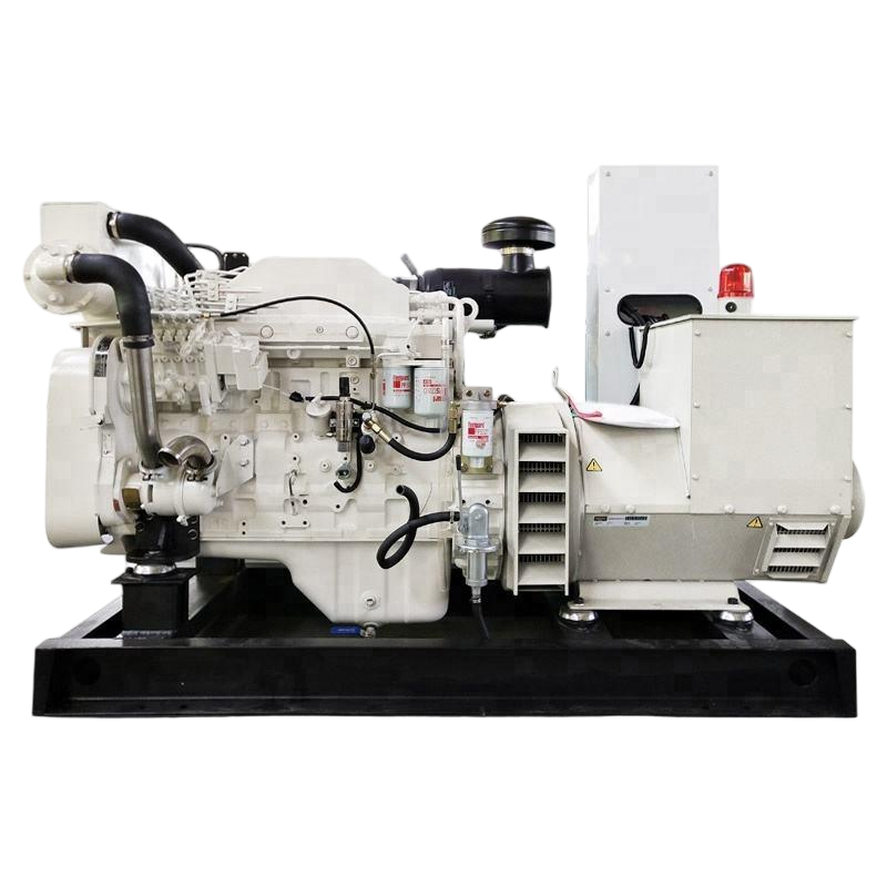 Generador marino Cummins de 200KW 240KW 280KW