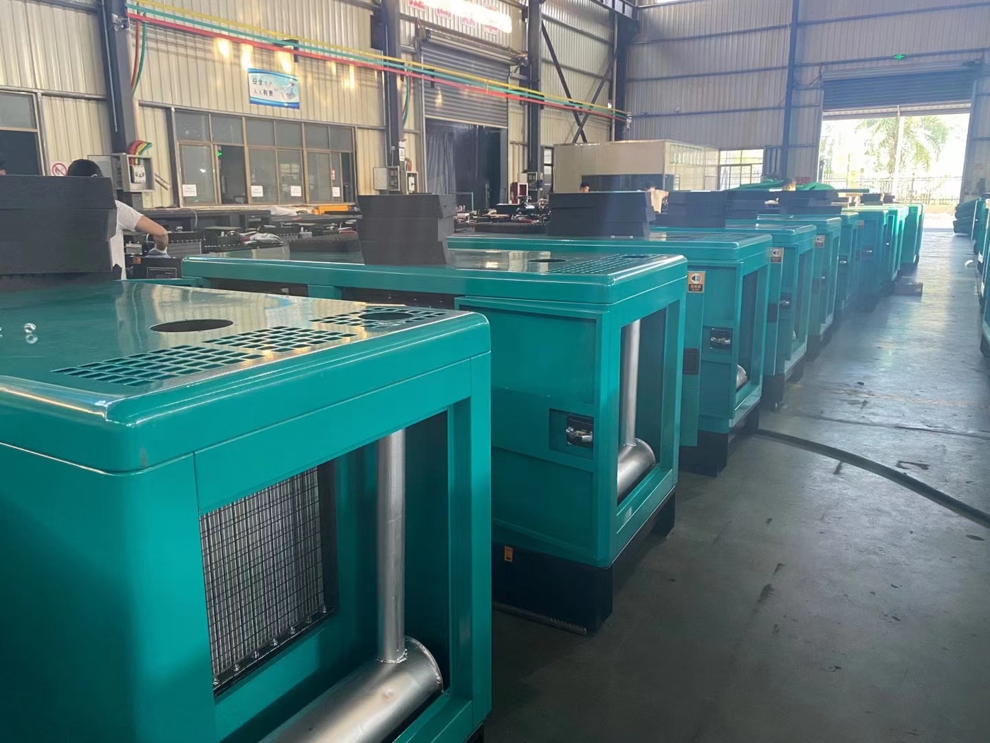 Reseña de la línea de productos: generadores diésel de 30 kW para diversas demandas industriales