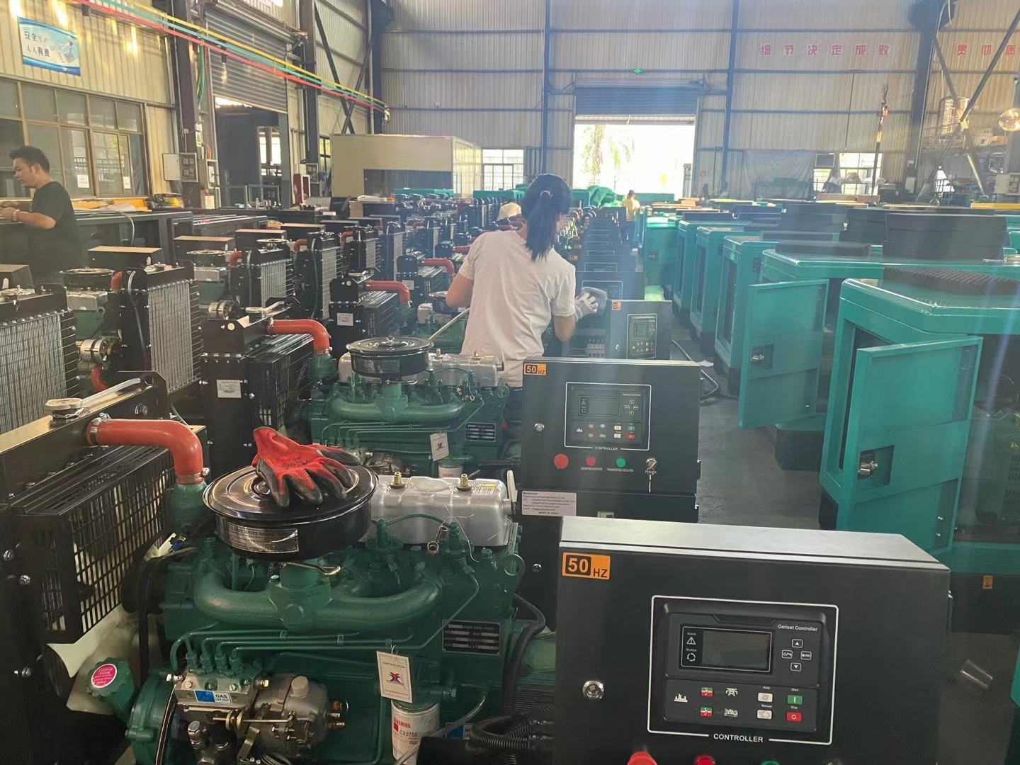 Reseña de la línea de productos: generadores diésel de 30 kW para diversas demandas industriales